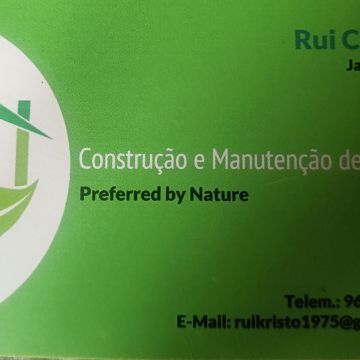 Rui cristo jardins - Sintra - Web Development