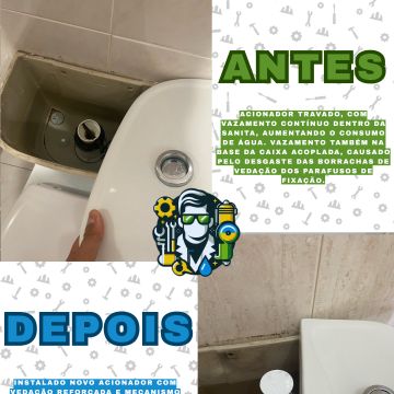 LucianCanito - Vila Nova de Gaia - Instalación de tuberías de fontanería