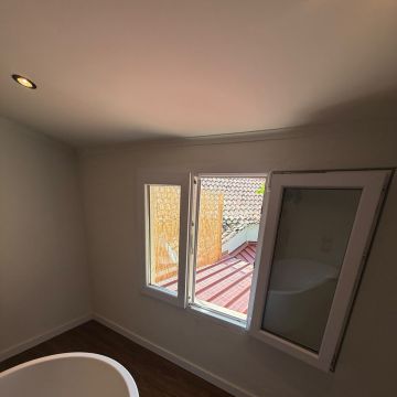 RJ360 Construção e Recuperação LDA - Castelo Branco - Trockenbau reparieren und Oberflächenstruktur geben