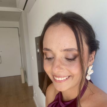 Tatiana Paz - Make up - Lisboa - Peluquería para eventos