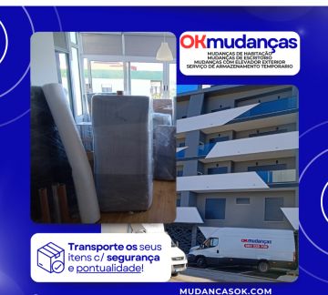 OKMUDANÇAS - Palmela - Entregas y mensajeros