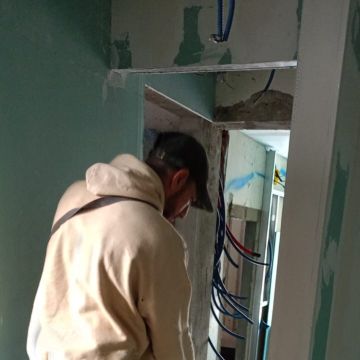 Amine work - Odivelas - Instalação de Piso Aquecido