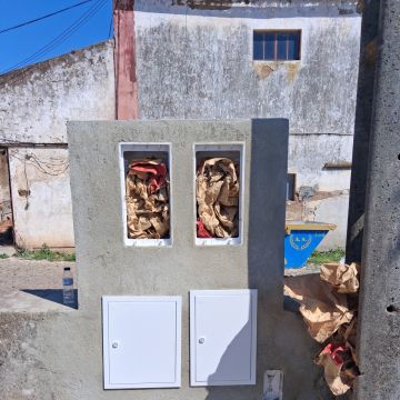 ELASTIC TOMORROW - Loures - Instalação de Ventoinha