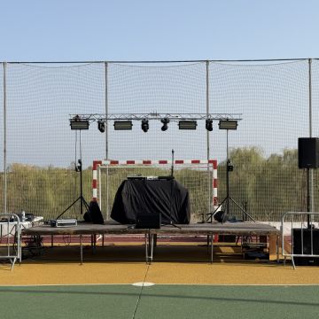 Mauro Simões - Castro Marim - Alquiler de equipos de iluminación para eventos