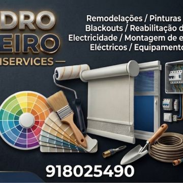 Pedro Soeiro Multiservices - Lisboa - Außenanstrich