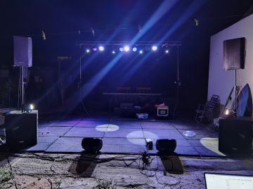 Mauro Simões - Castro Marim - Aluguer de Equipamento Audiovisual para Eventos