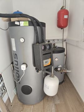 Instalação ou Substituição de Bombas de Calor - Aquecimento