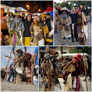 Maskarada Garnacho - Fundão - Animador com Andas