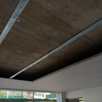 Amine work - Odivelas - Instalação de Pavimento em Betão