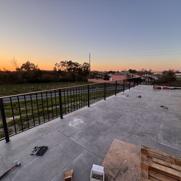 FullMetal Customs - Aveiro - Fence Installation