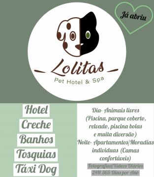 Lolitas Pet Hotel e Spa - Ovar - Baths and Grooming for Animals