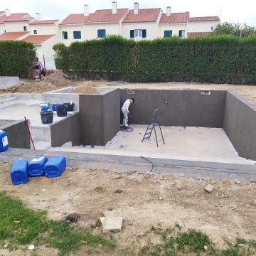 Nabson Natan - Barreiro - Reparatur des Garagentors