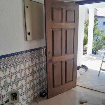 CIRO PINTURAS - Almada - Revêtement mural en bois