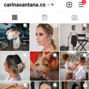 Carina Santana - Coimbra - Penteados para Casamentos