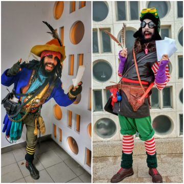 Maskarada Garnacho - Fundão - Balloon Artistry