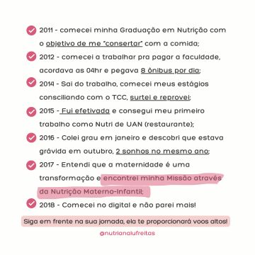 Analu Freitas - Matosinhos - Ernährung