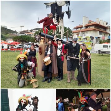 Maskarada Garnacho - Fundão - Balloon Artistry