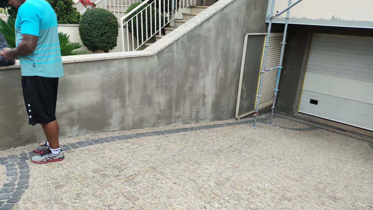 Gilson Moraes - Braga - Impermeabilização da Casa