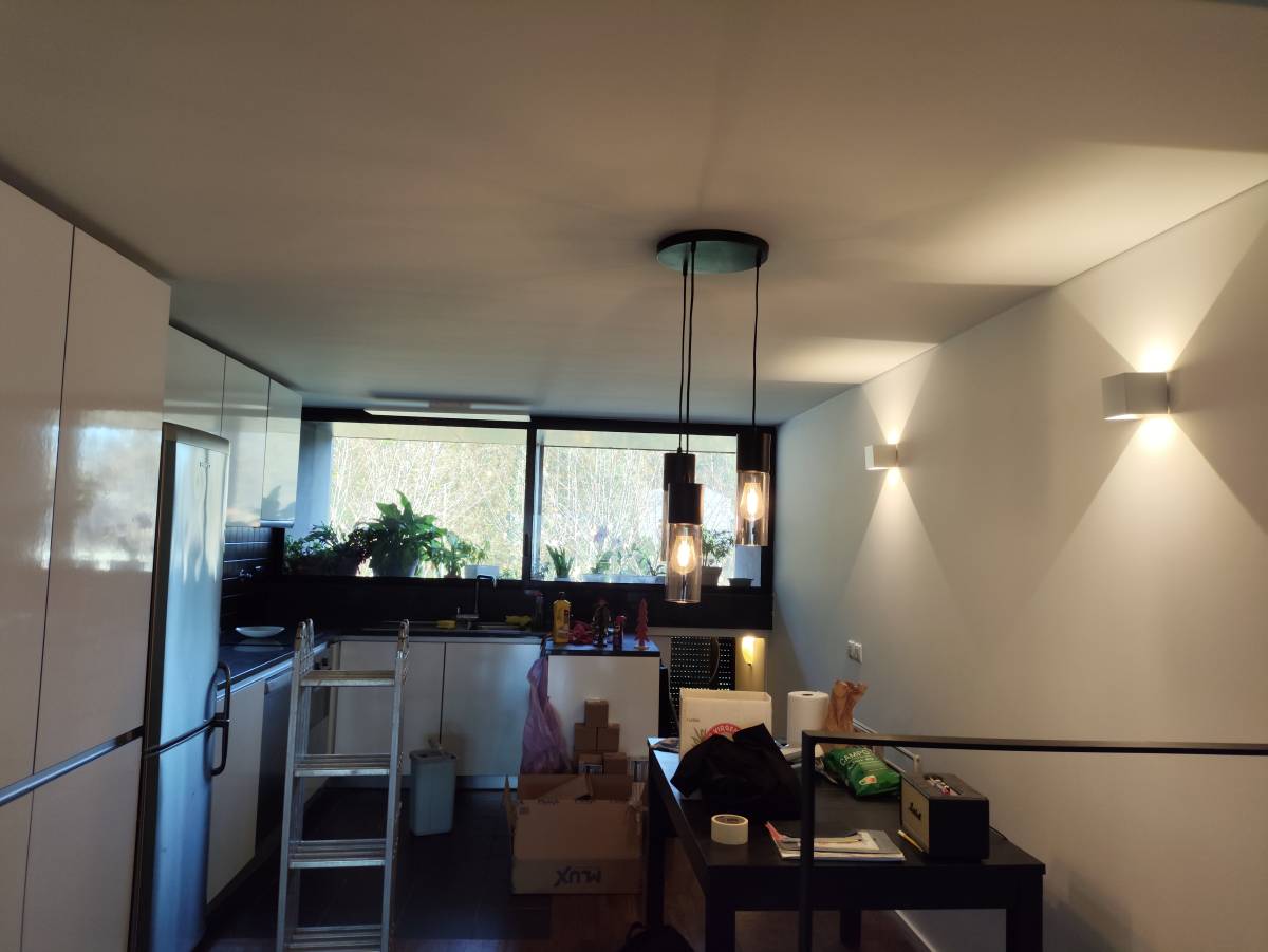 Gilson Moraes - Braga - Construção de Parede Interior