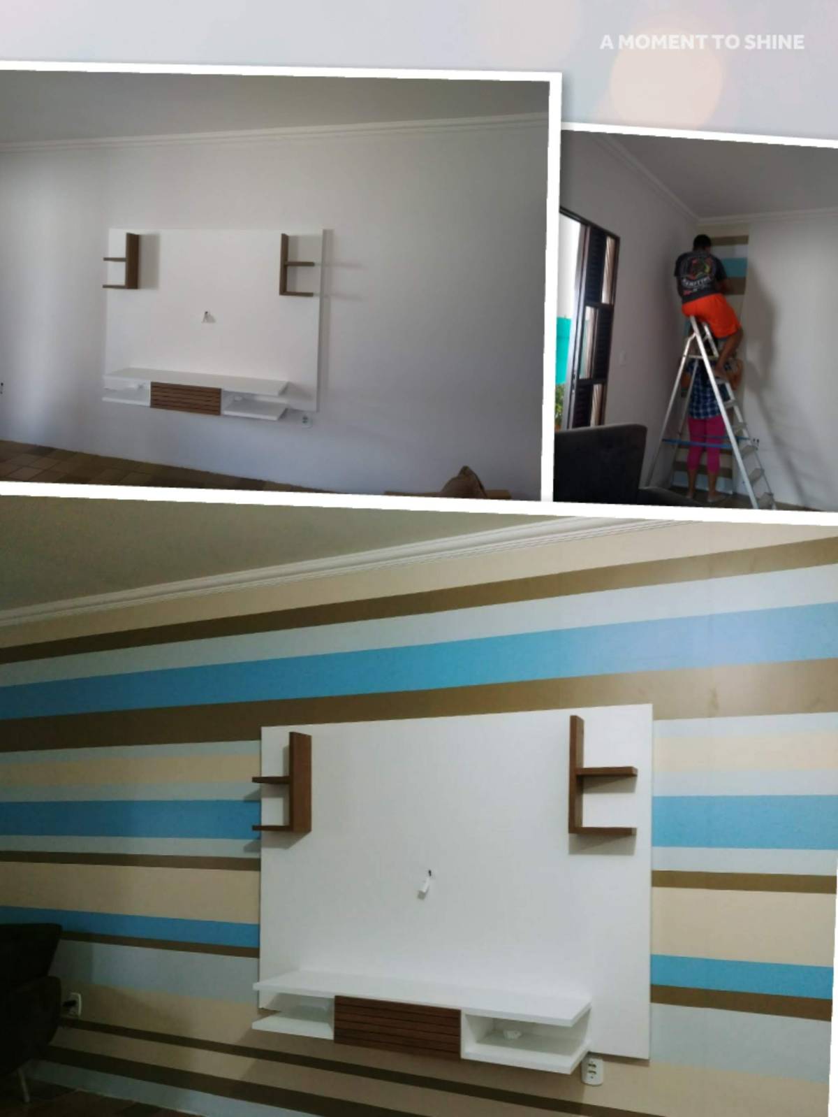 Sheyla Veras e Estan Veras - Vila de Rei - Exterior Painting