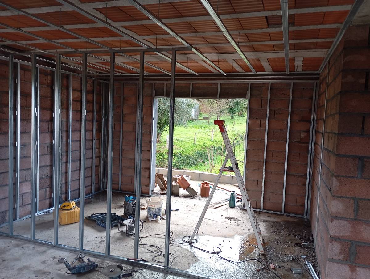 alexmultiservicos - Ponte de Lima - Drywall Repair and Texturing