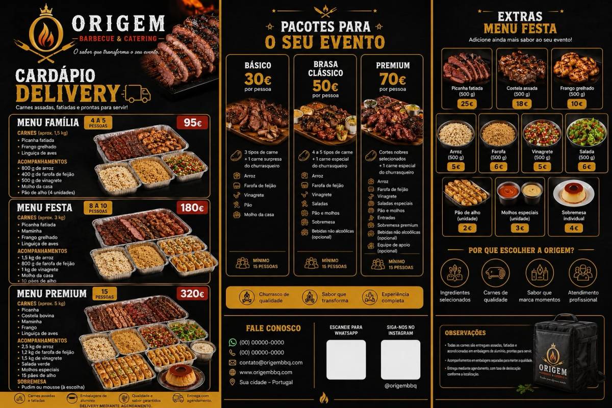 João Neto - Loulé - Catering de comidas de empresa