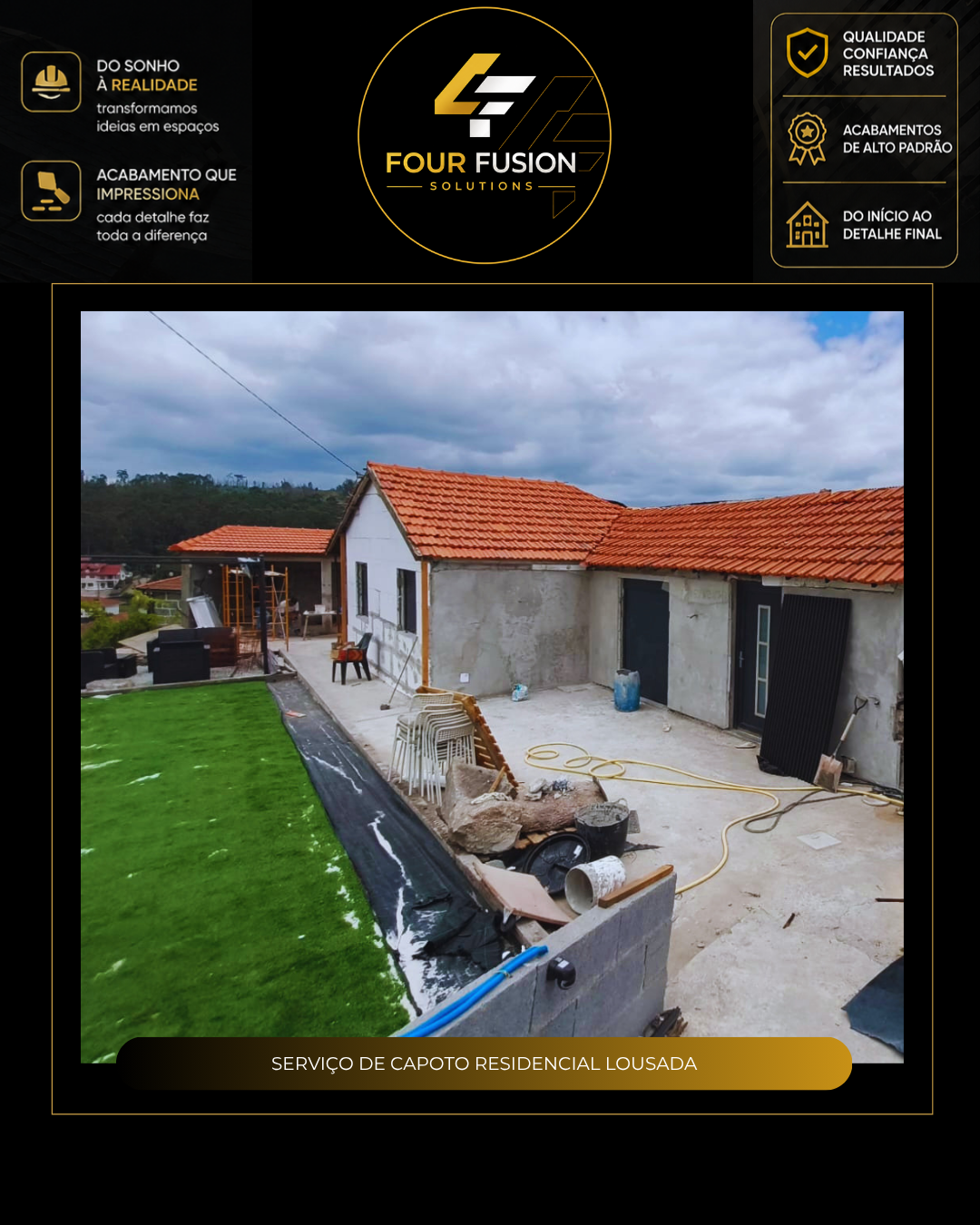 Four Fusion Solutions - Lousada - Remodelação de Casa de Banho