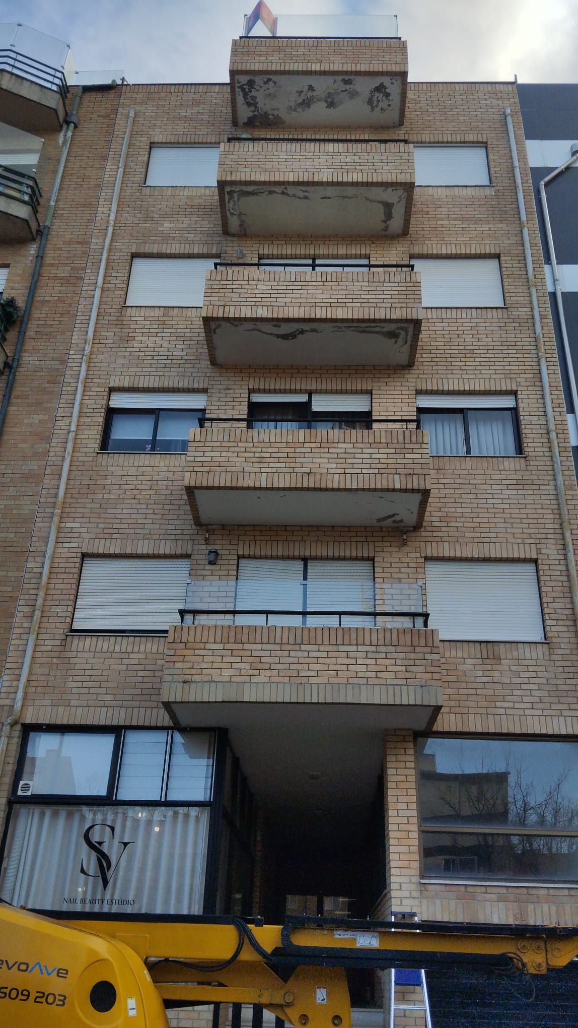 Carlos Ferreira - Póvoa de Varzim - Pintura Exterior