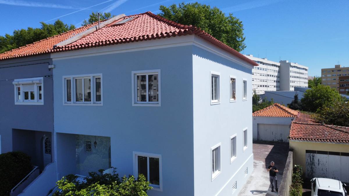 Carlos Ferreira - Póvoa de Varzim - Pintura de Interiores