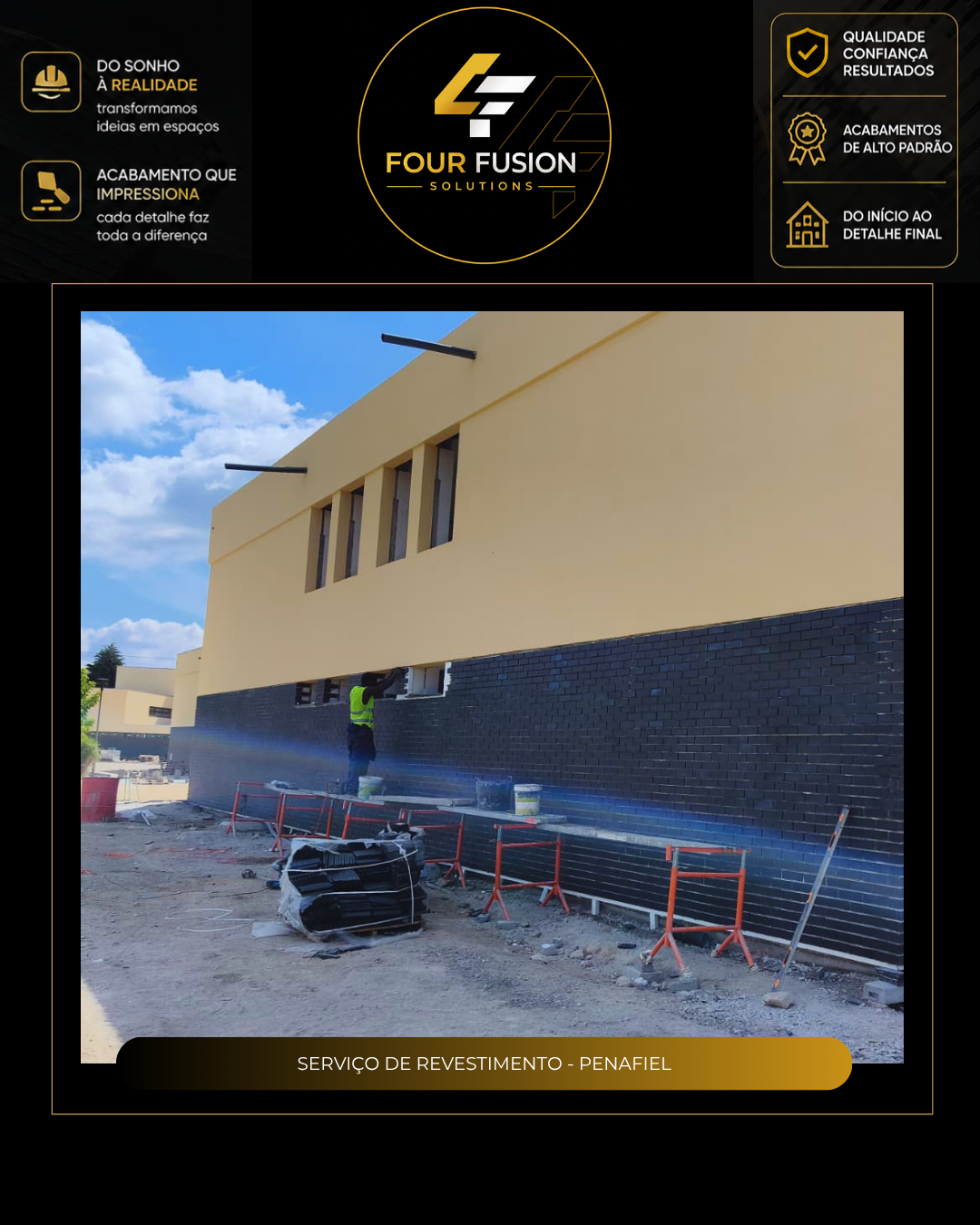 Four Fusion Solutions - Lousada - Isolamento Interior