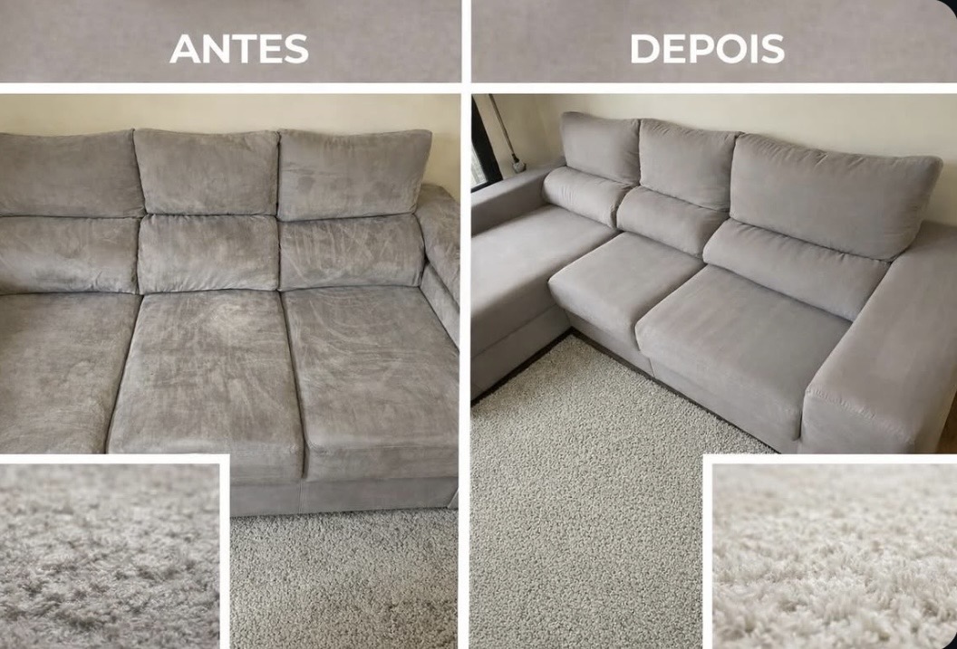 N&F Estofos - Amadora - Grundreinigung oder Frühjahrsputz
