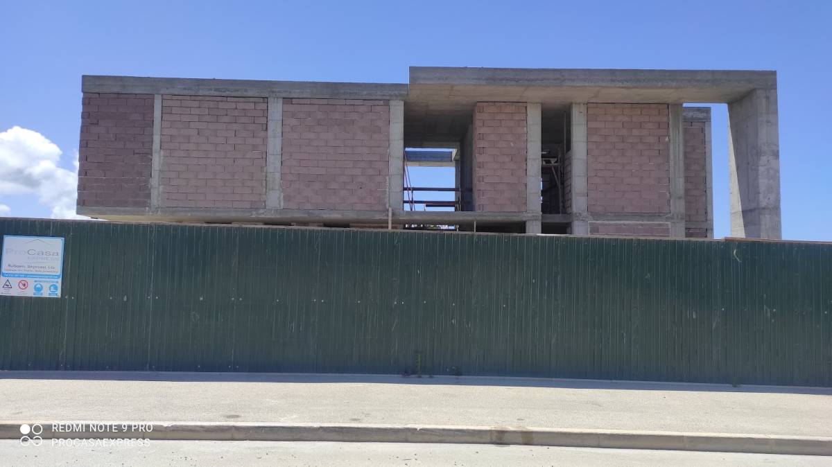 ProcasaExpress - Pombal - Construction de mur intérieur