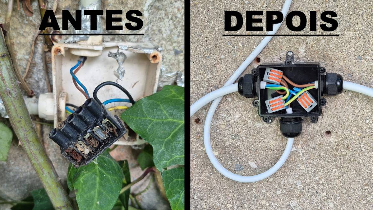 Coordenada - Serviços Elétricos - Almada - Instalación de ventiladores