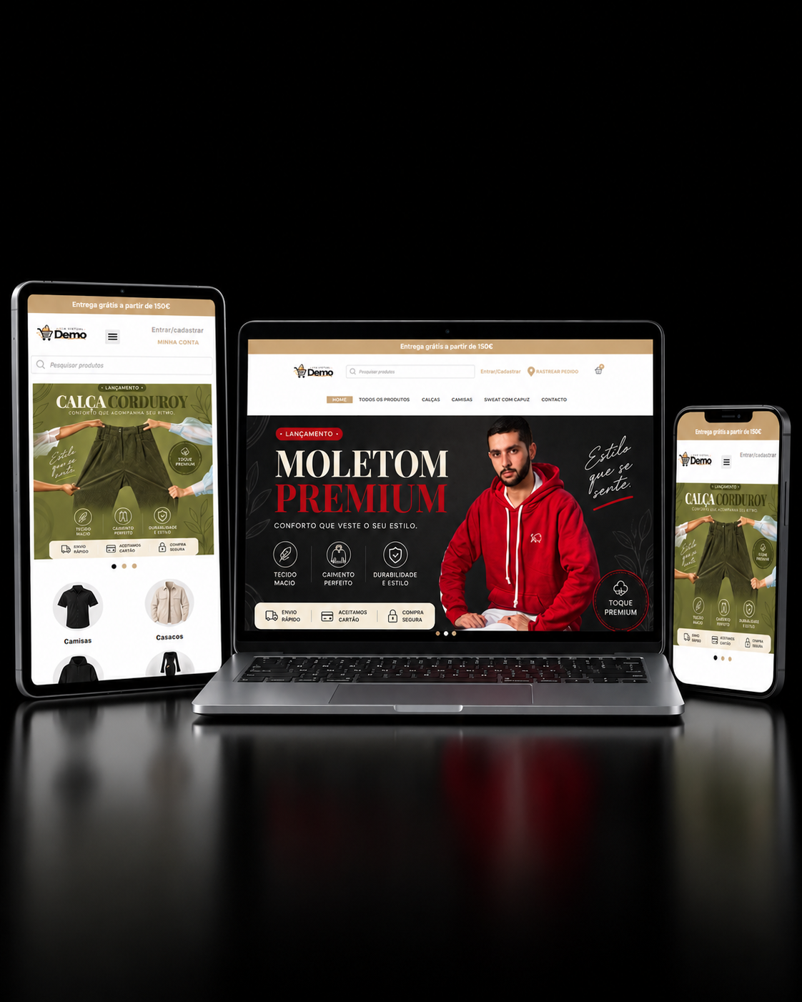 Antonni Santos Desenvolvedor - Vizela - UI-Design