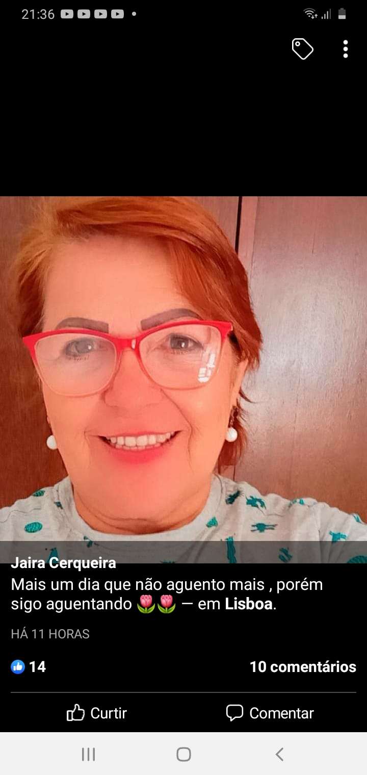 Jaira costa Cerqueira - Amadora - Apoio Domiciliário