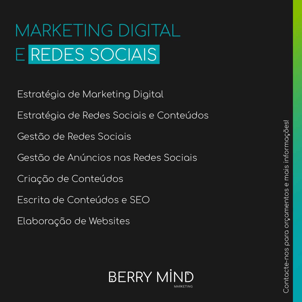 Berry Mind Marketing - Vila Franca de Xira - Marketing