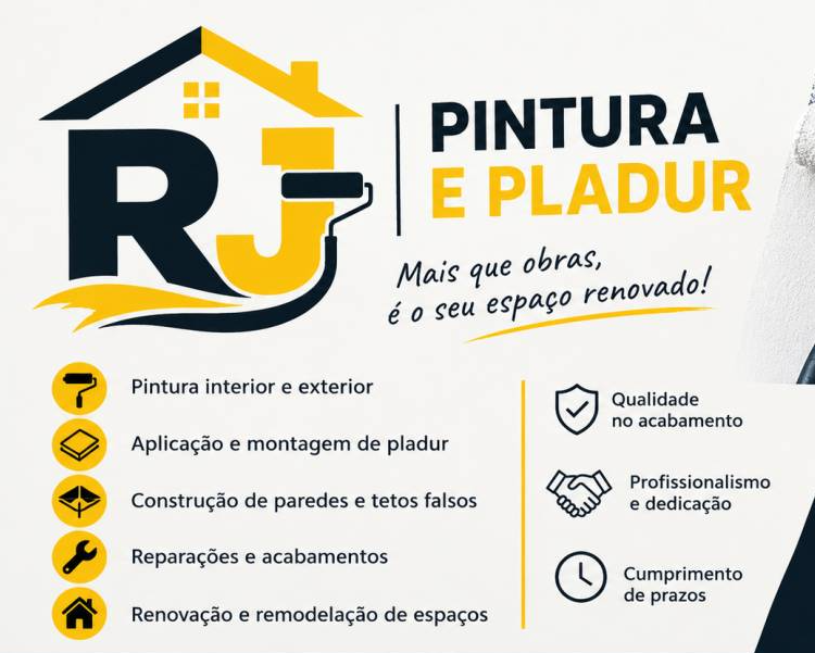 RJ pladur pintura - Gondomar - Remodelação de Cozinhas