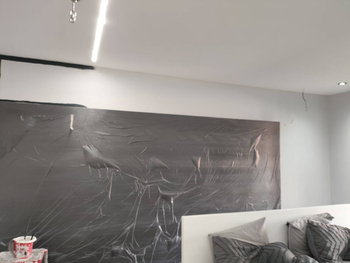 Gilson Moraes - Braga - Reparação e Texturização de Paredes de Pladur