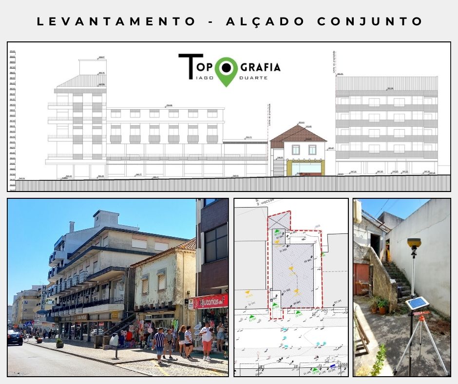 Topógrafo - Tiago Duarte - Figueira da Foz - Topografia