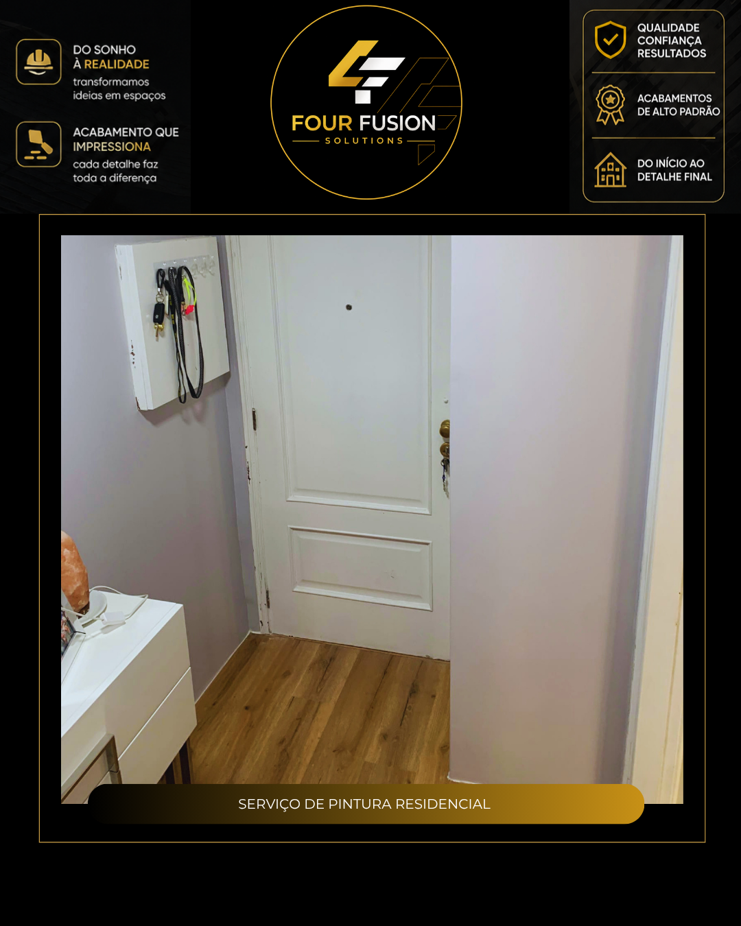 Four Fusion Solutions - Lousada - Pintura Exterior