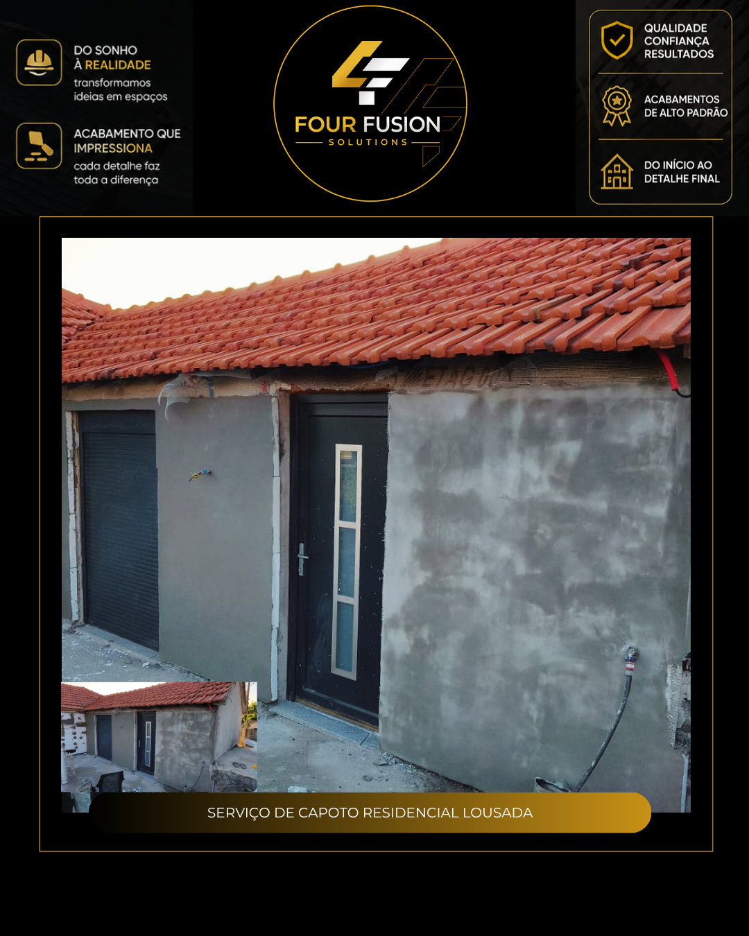 Four Fusion Solutions - Lousada - Instalação, Reparação ou Remoção de Revestimento de Parede