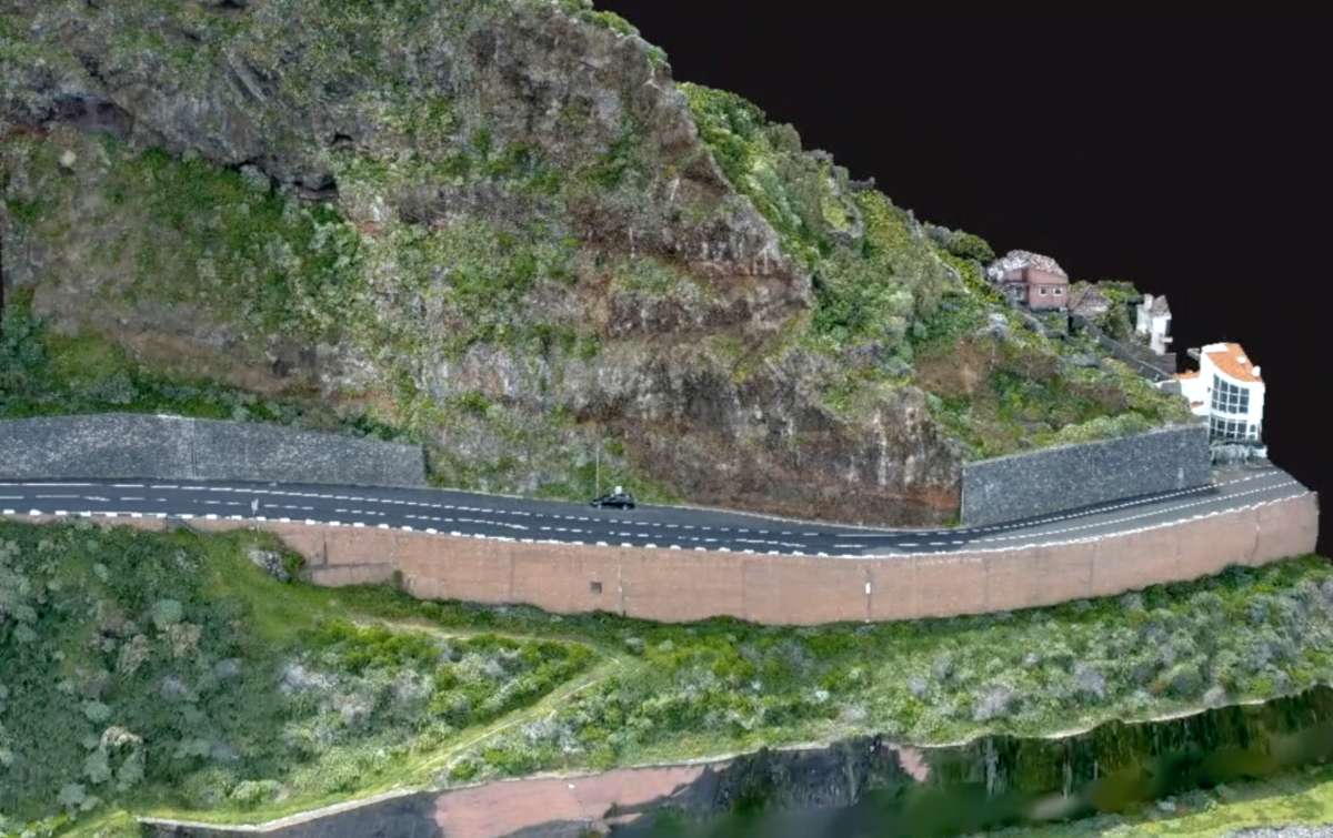 Geotop.Drone - Funchal - Topografia