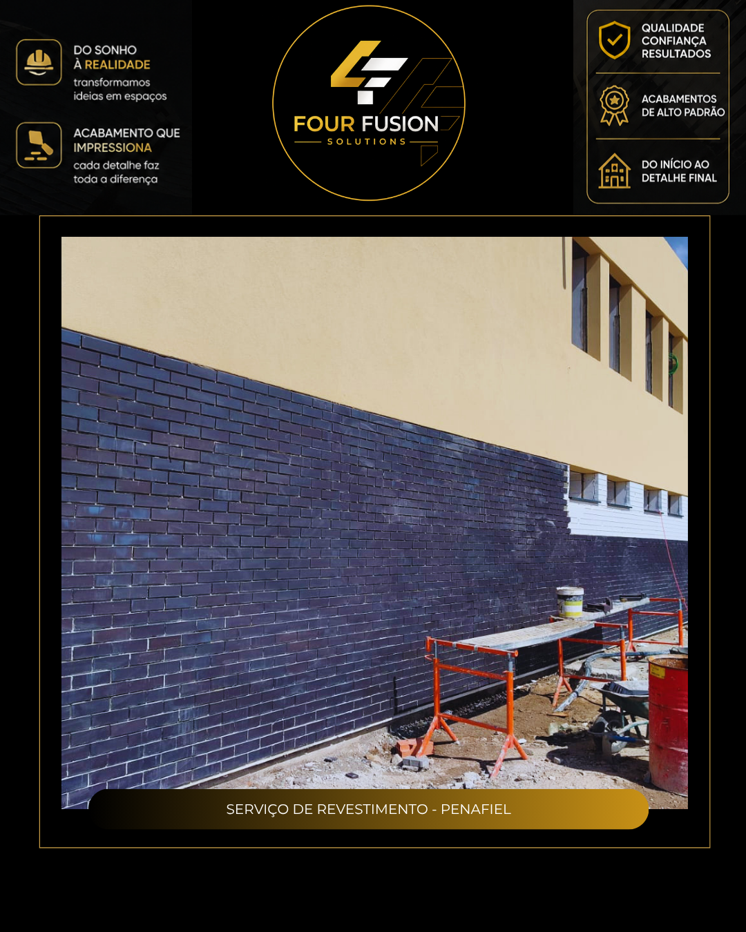 Four Fusion Solutions - Lousada - Revestimento de Pavimento