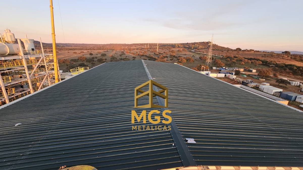 MGS Metalicas - Leiria - Tejados