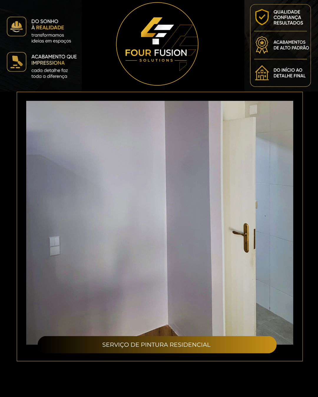 Four Fusion Solutions - Lousada - Calafetagem