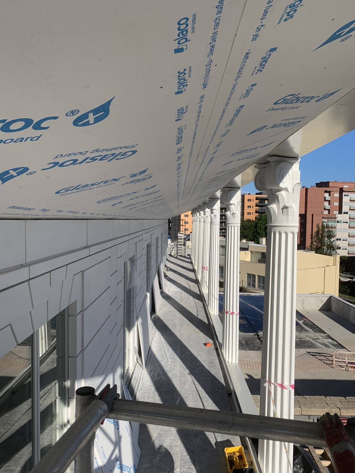 DRYWALL LOGIC - Porto - Stair Installation