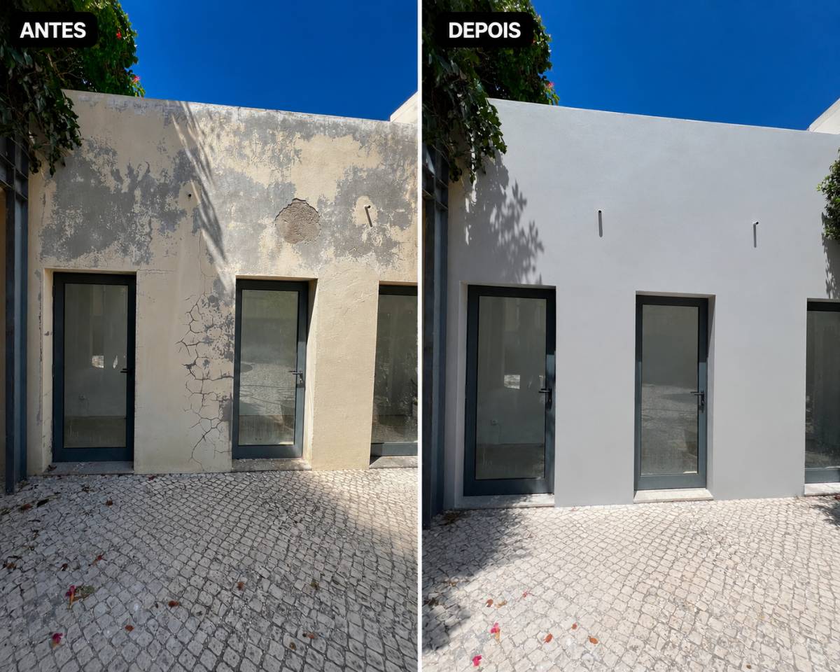ESPECIALISTA: Manutenção e remodelação de casas; Construção de Estruturas interiores e exteriores, Aplicação de Piso Flutuante, Pintura, Limpeza Geral - Porto - Abrissarbeiten