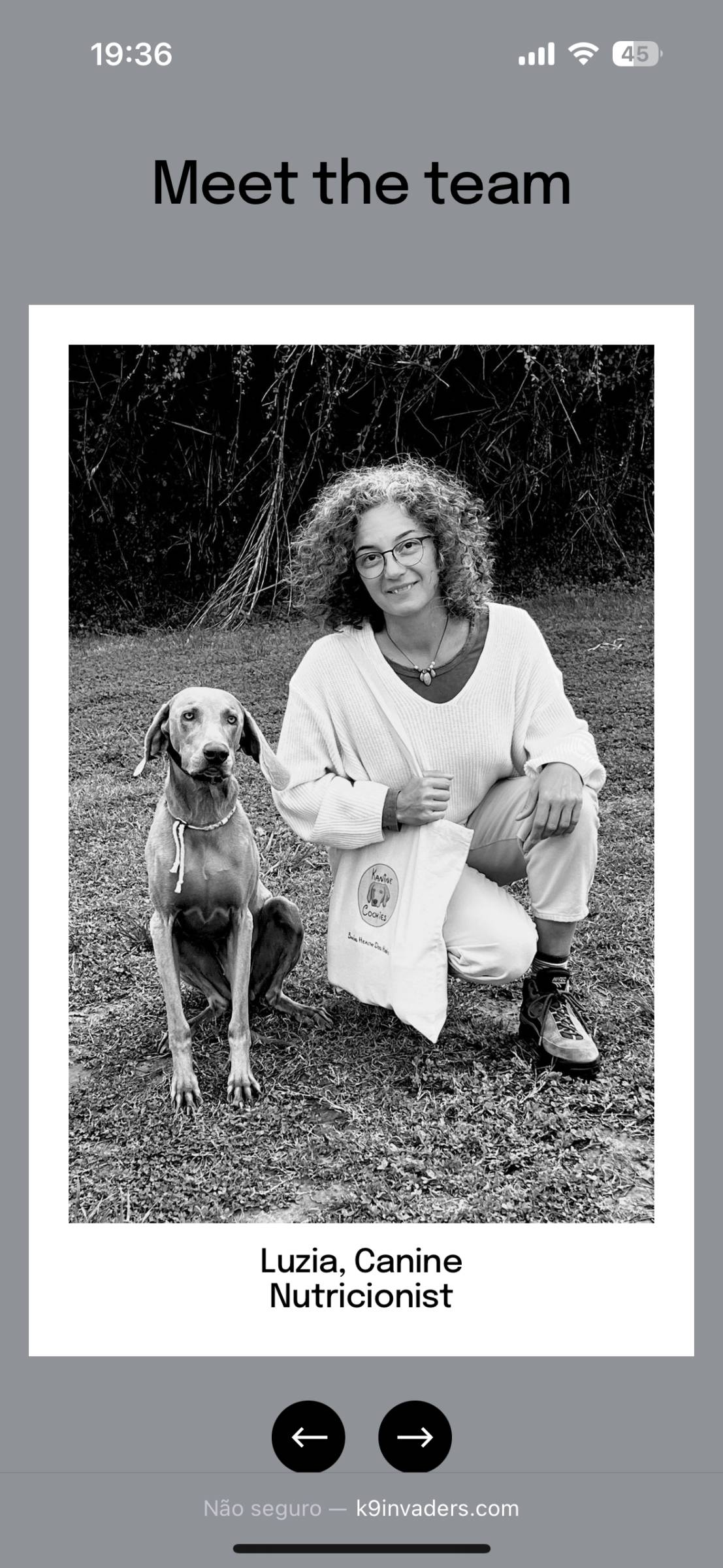 Ana - Sintra - Treino de Cães