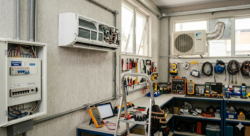 Eduardo Nascimento - Vila Nova de Gaia - Zentrale Klimaanlage reparieren