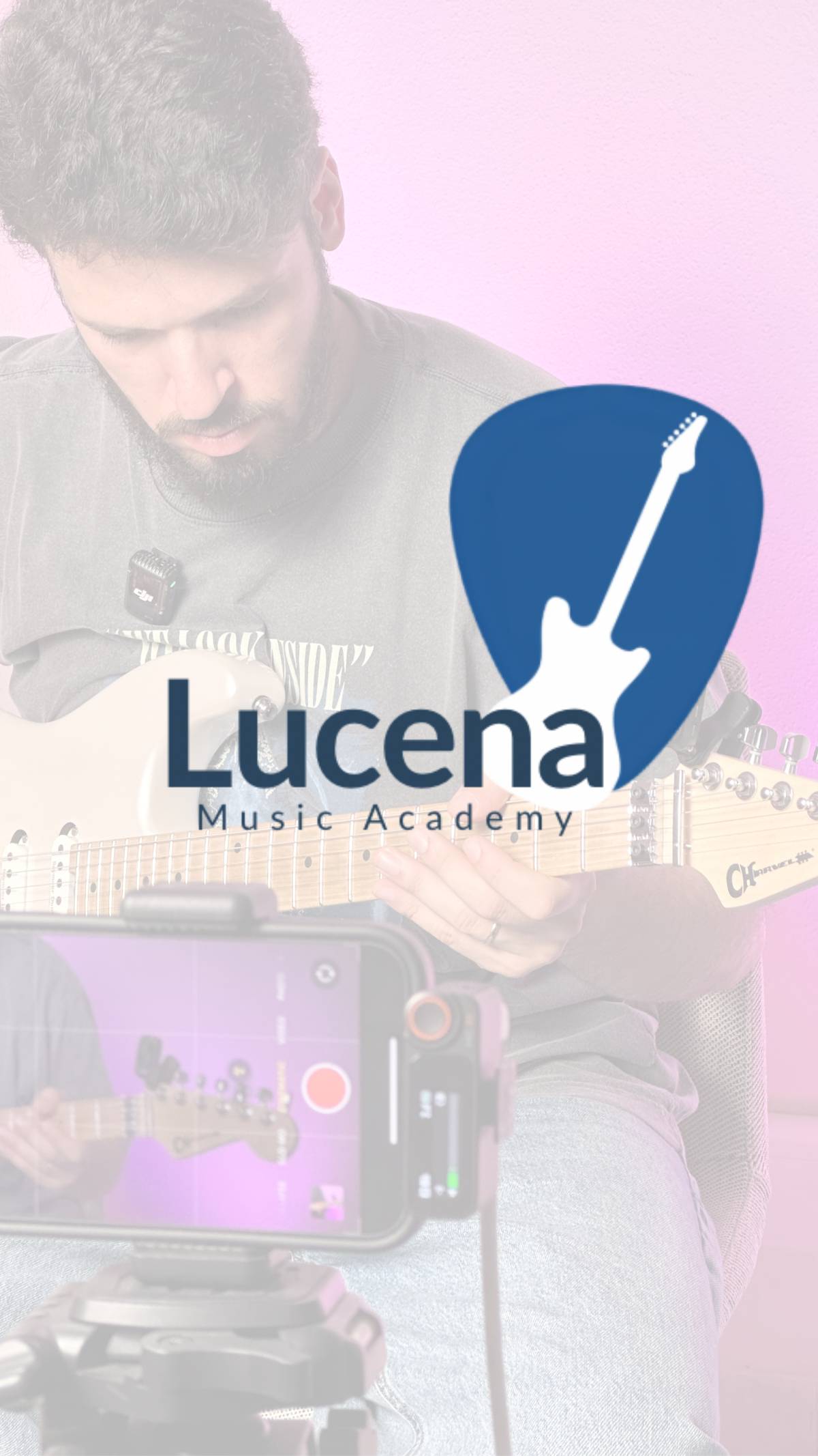 Abner Guitarist - Palmela - Aulas de Harpa